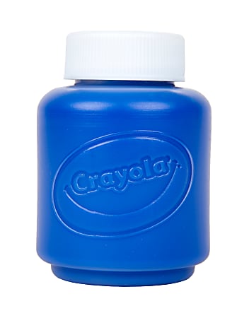 Crayola Washable Paint 2 Oz Blue - Office Depot